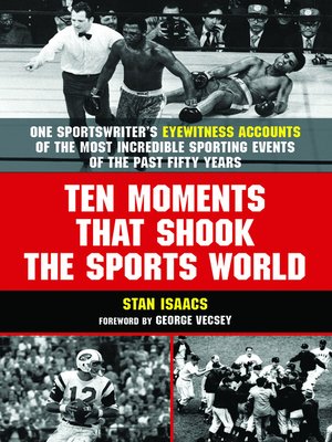 cover image of Ten Moments That Shook The Sports World